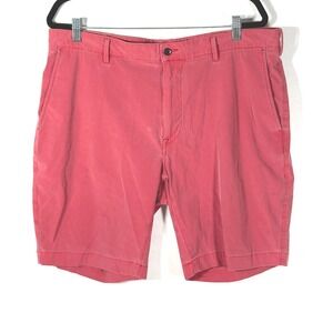 Polo Ralph Lauren Classic Fit Shorts Menswear Casual Pink Shorts 38 coastal core